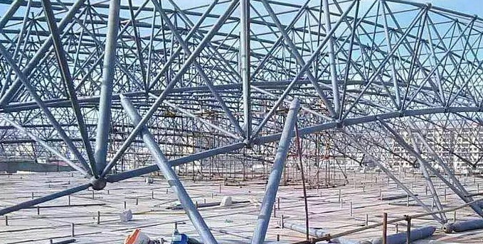 建德盘点螺栓球网架对于选材方面的4个基本恳求
