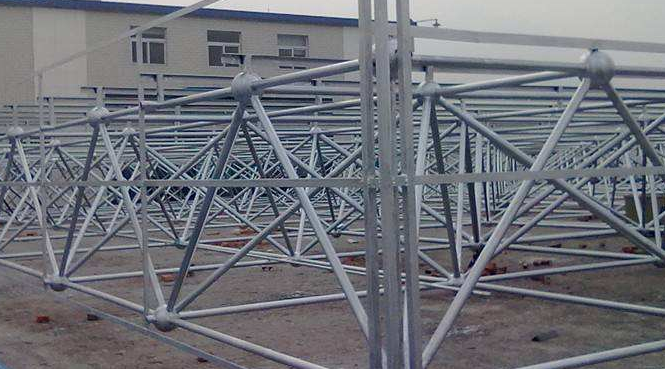 建德概述螺栓球网架对选材方面的4个基本恳求