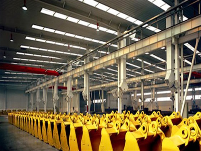 建德徐工集团挖掘机装配车间