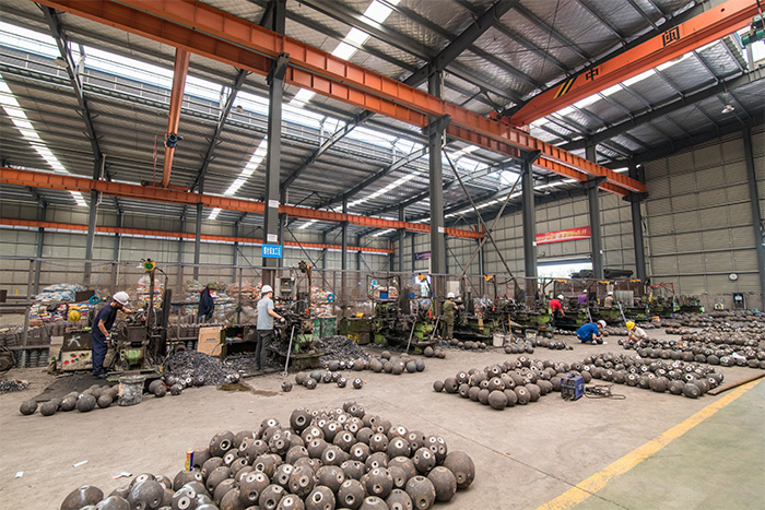 建德螺栓球加工车间