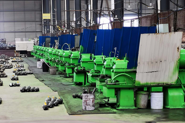 建德螺栓球加工车间